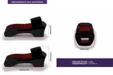 VACUACTIVUS InfraCouch Red Light Therapy Bed SIMPLE